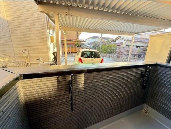 12/20 バルコニー