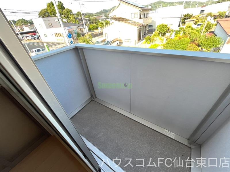 12/19 バルコニー