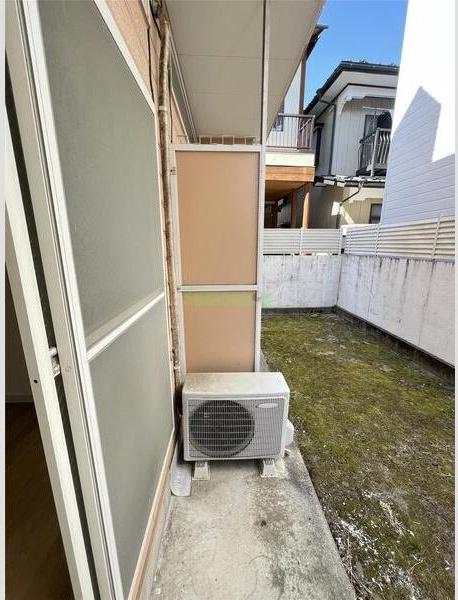 11/17 バルコニー