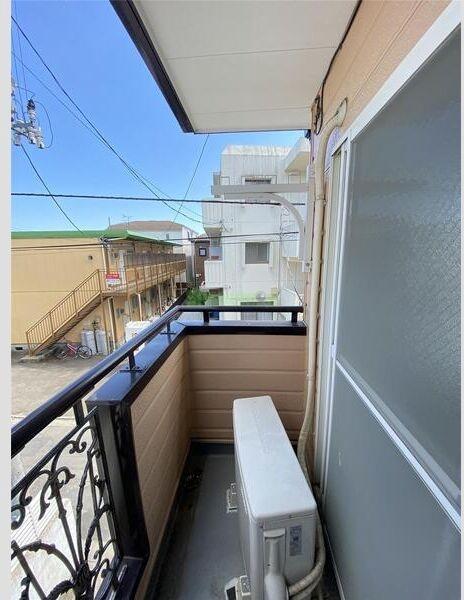 11/17 バルコニー