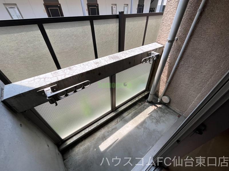 11/18 バルコニー