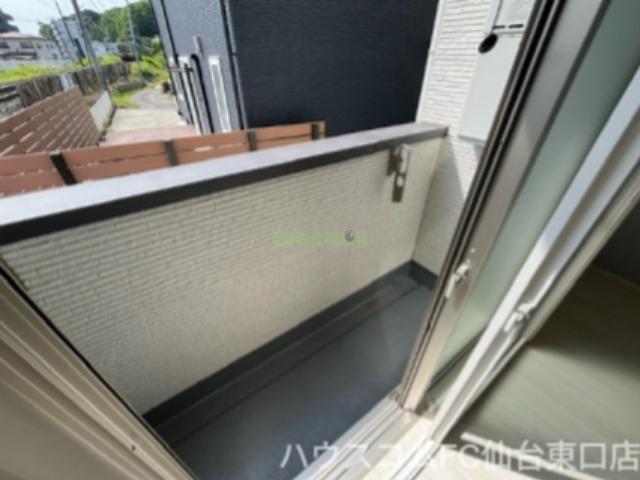 11/18 バルコニー