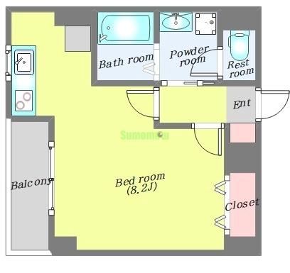 ヴィアーレ堤の間取り
