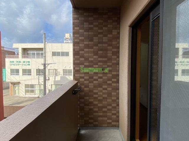 14/23 バルコニー