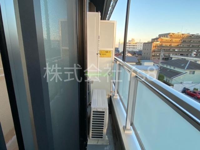 12/23 バルコニー