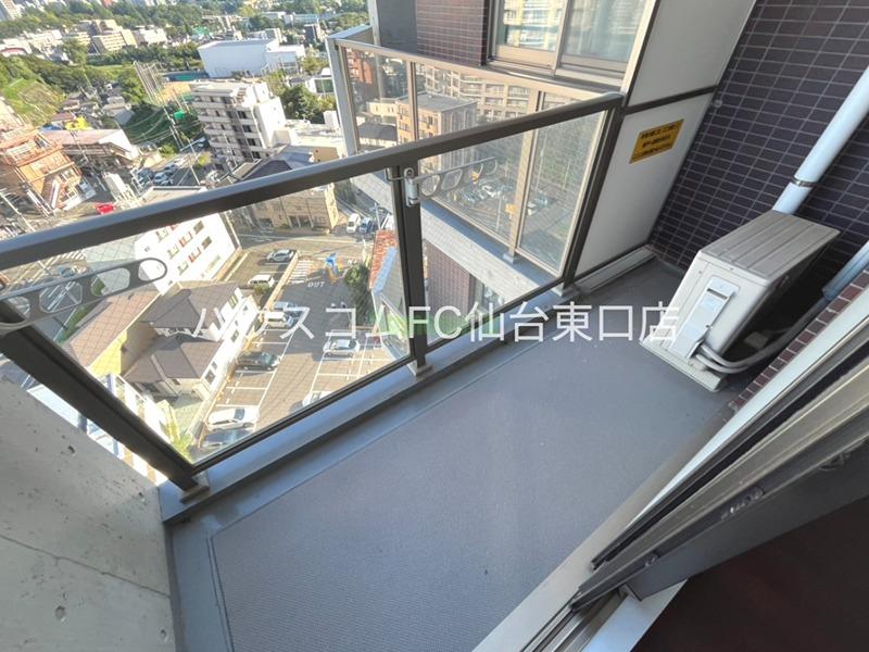 11/17 バルコニー