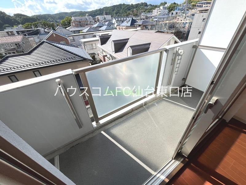 12/18 バルコニー