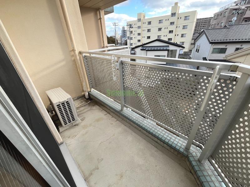 12/24 バルコニー