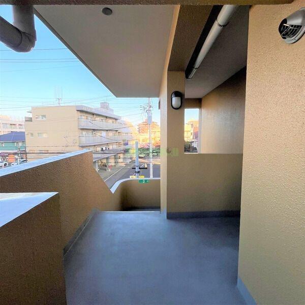 11/20 バルコニー