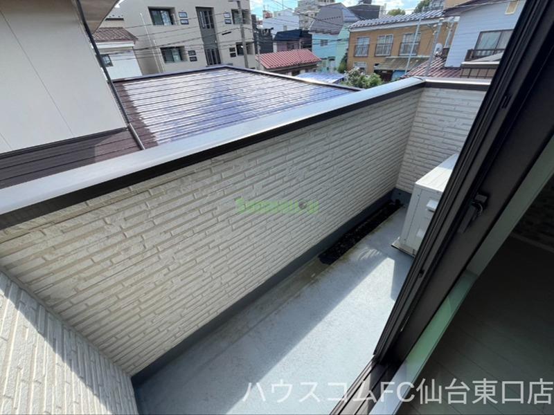 12/20 バルコニー