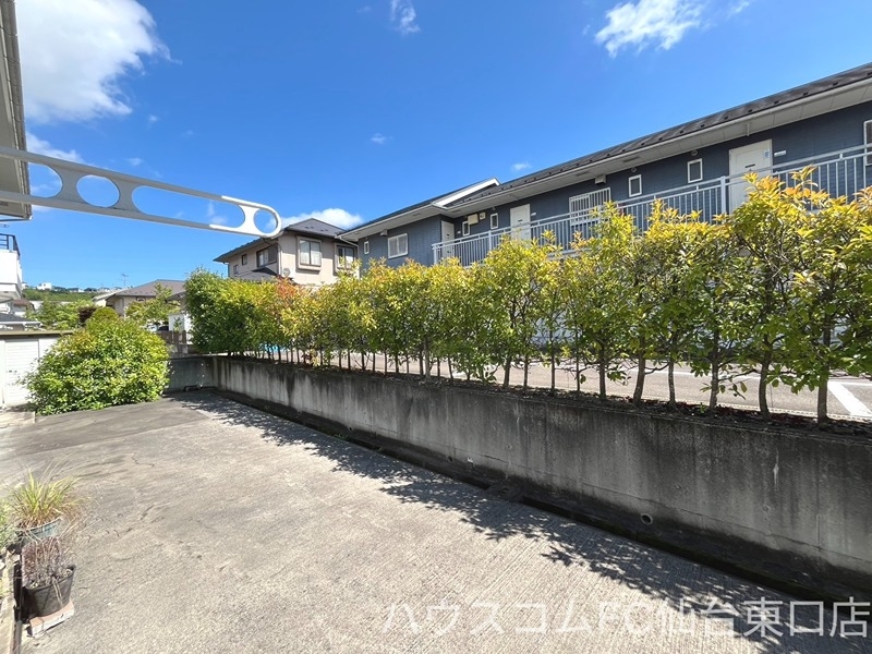 11/17 バルコニー