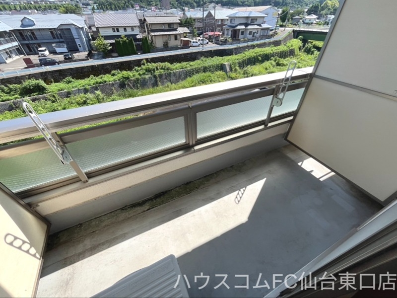 12/20 バルコニー