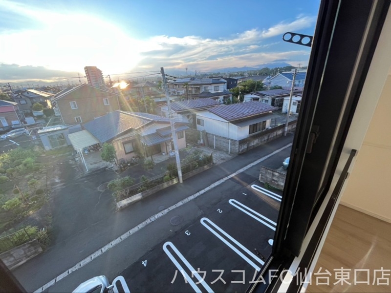 12/19 バルコニー