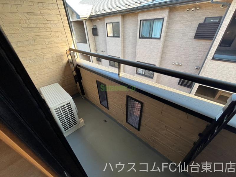 12/19 バルコニー