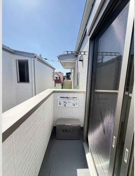 10/19 バルコニー