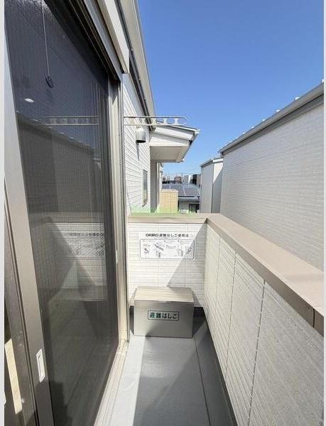 10/19 バルコニー