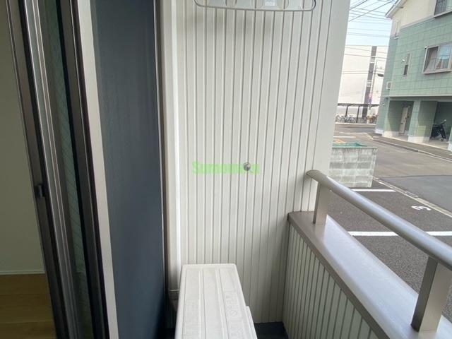 14/23 バルコニー