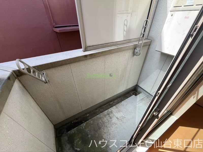 12/20 バルコニー