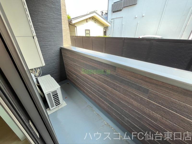 11/18 バルコニー