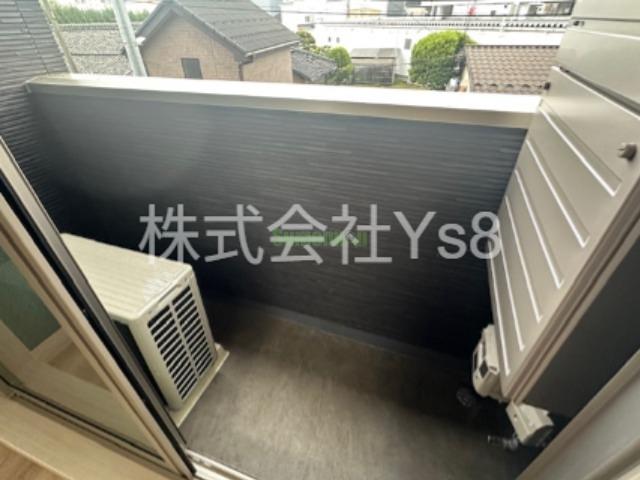 12/21 バルコニー