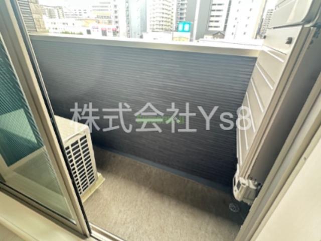 10/19 バルコニー