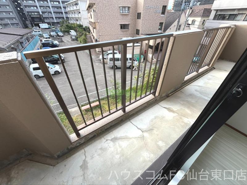 12/19 バルコニー