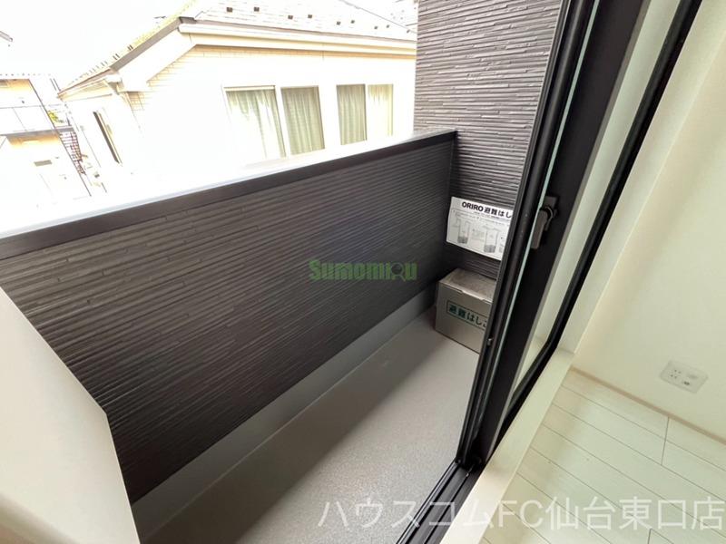 12/20 バルコニー