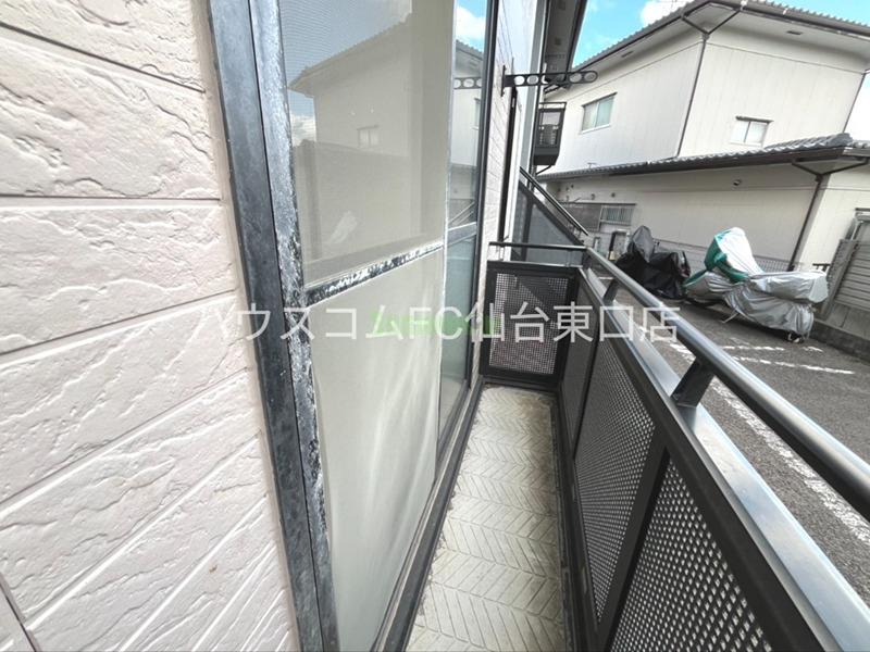 12/18 バルコニー