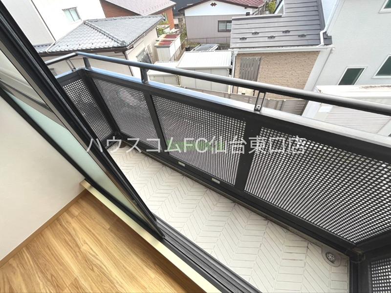 12/18 バルコニー