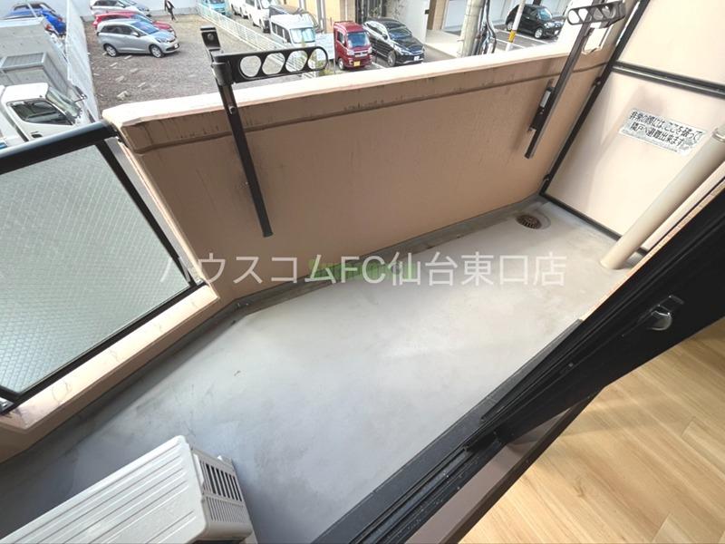 11/18 バルコニー