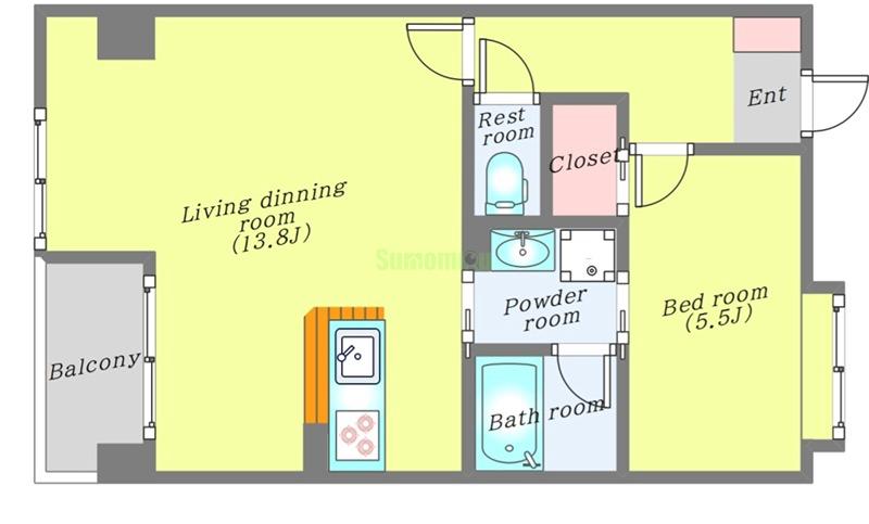 レヴァンテの間取り