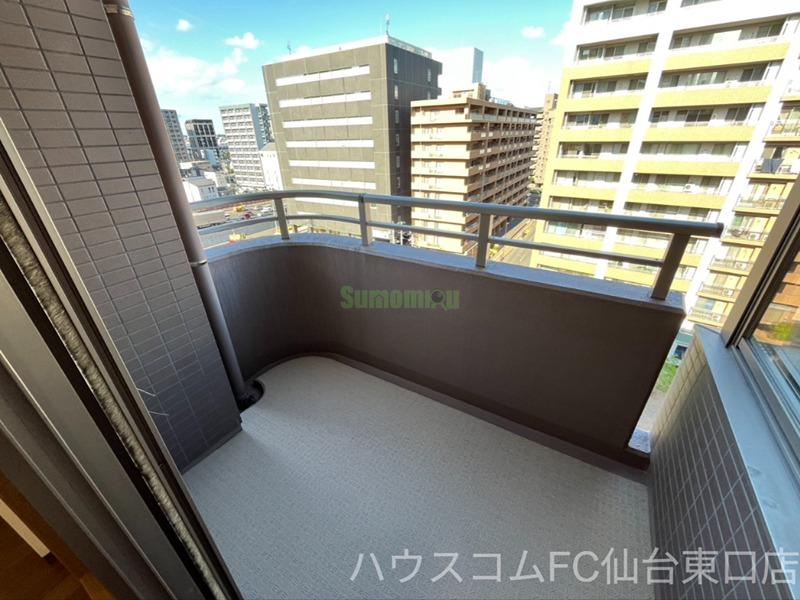 12/20 バルコニー