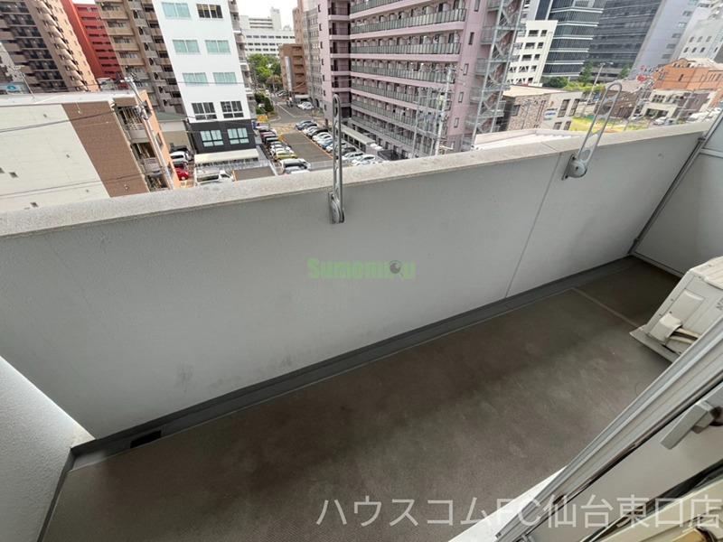 12/20 バルコニー