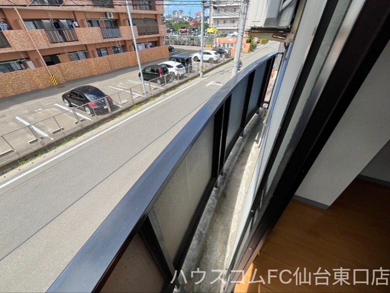 12/20 バルコニー