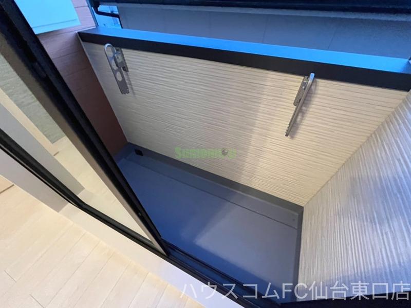 12/19 バルコニー