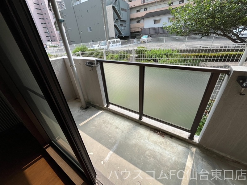 12/19 バルコニー