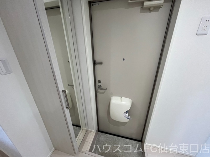 6/20 玄関