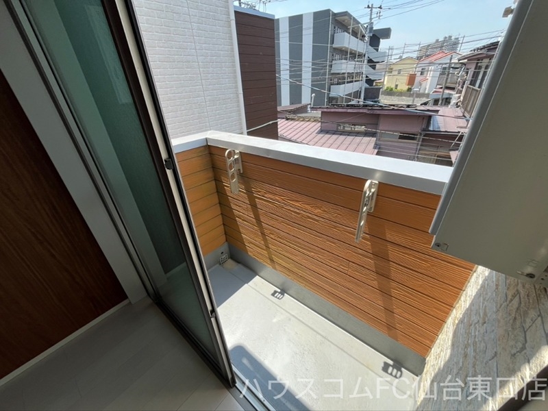 12/20 バルコニー