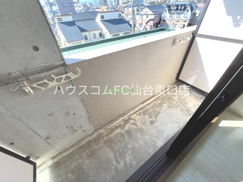 12/18 バルコニー