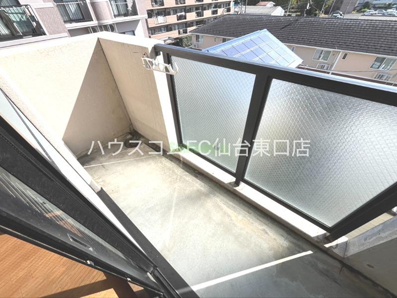 11/18 バルコニー