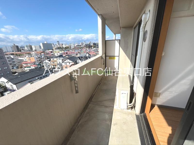 12/18 バルコニー