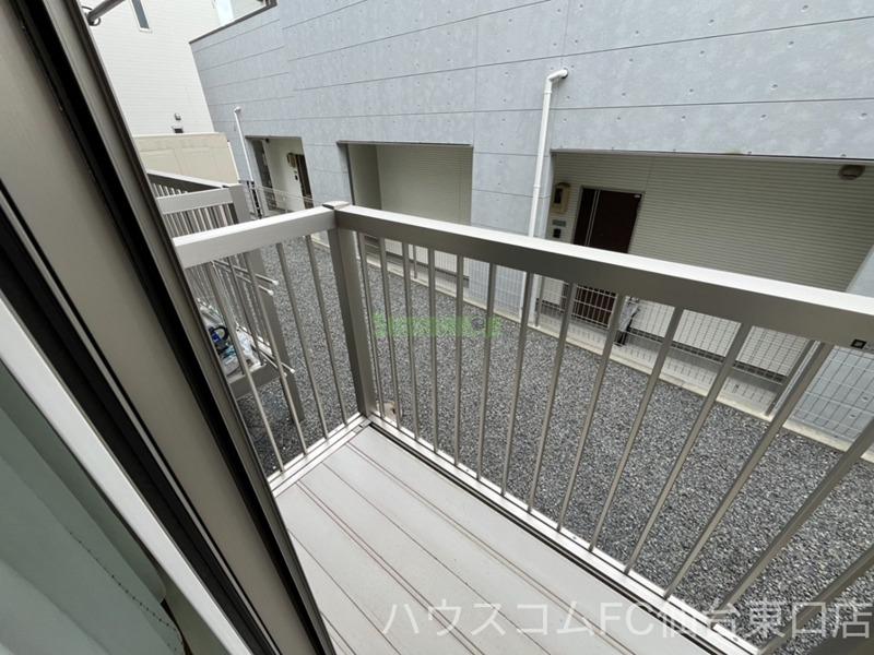 12/19 バルコニー