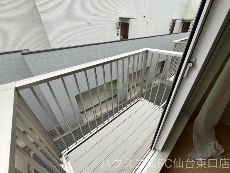 12/19 バルコニー