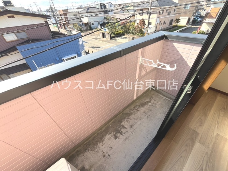 11/18 バルコニー