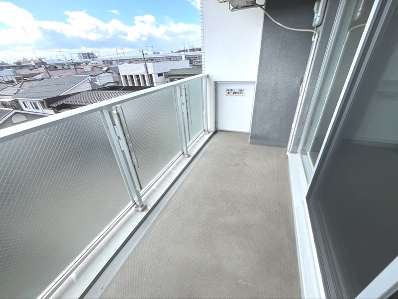 12/18 バルコニー