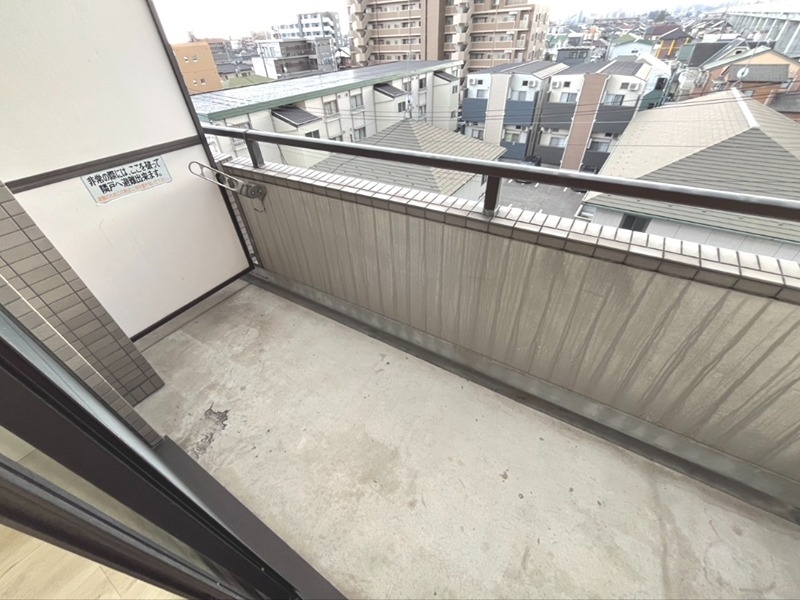 12/18 バルコニー