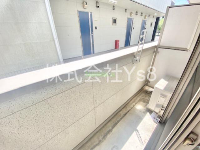 12/19 バルコニー