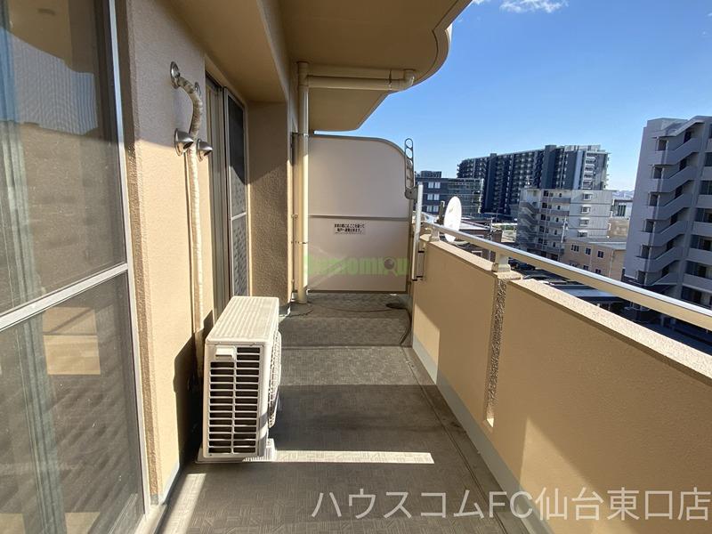 11/17 バルコニー