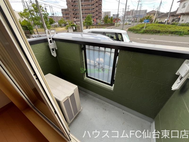 12/19 バルコニー