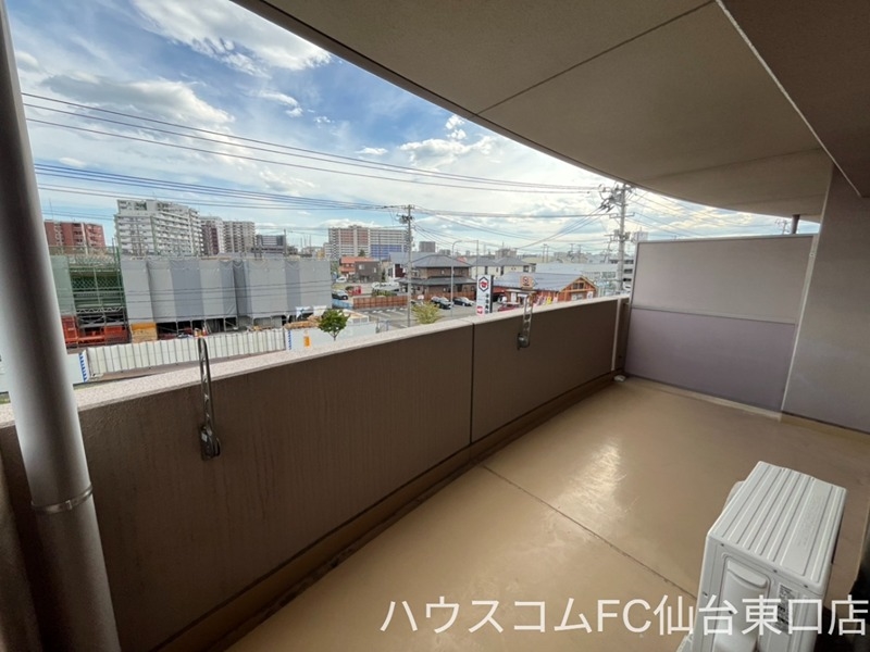 12/18 バルコニー